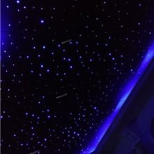 汽车星空定要多少光纤